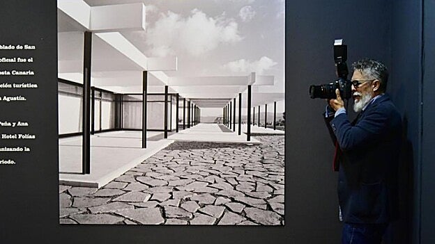 Reapertura de Gran Canaria Espacio Digital /  Arcadio Suárez