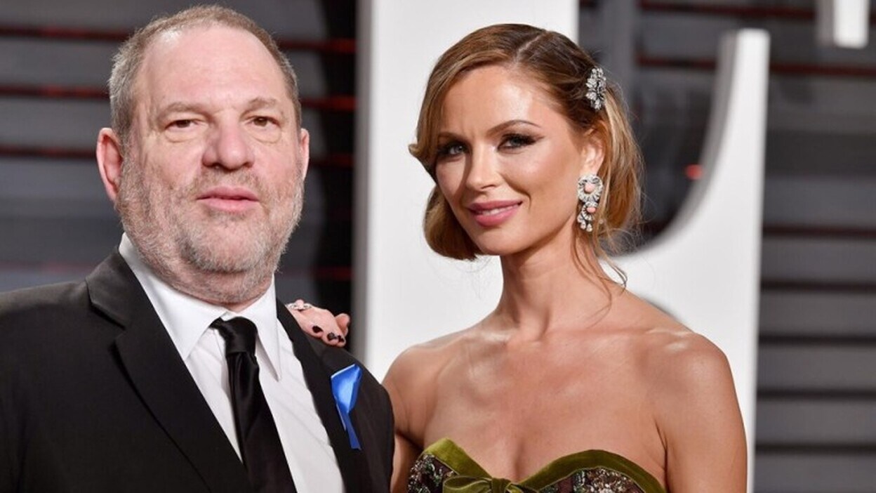 Esposa del productor Weinstein admite haber sido "terriblemente ingenua"