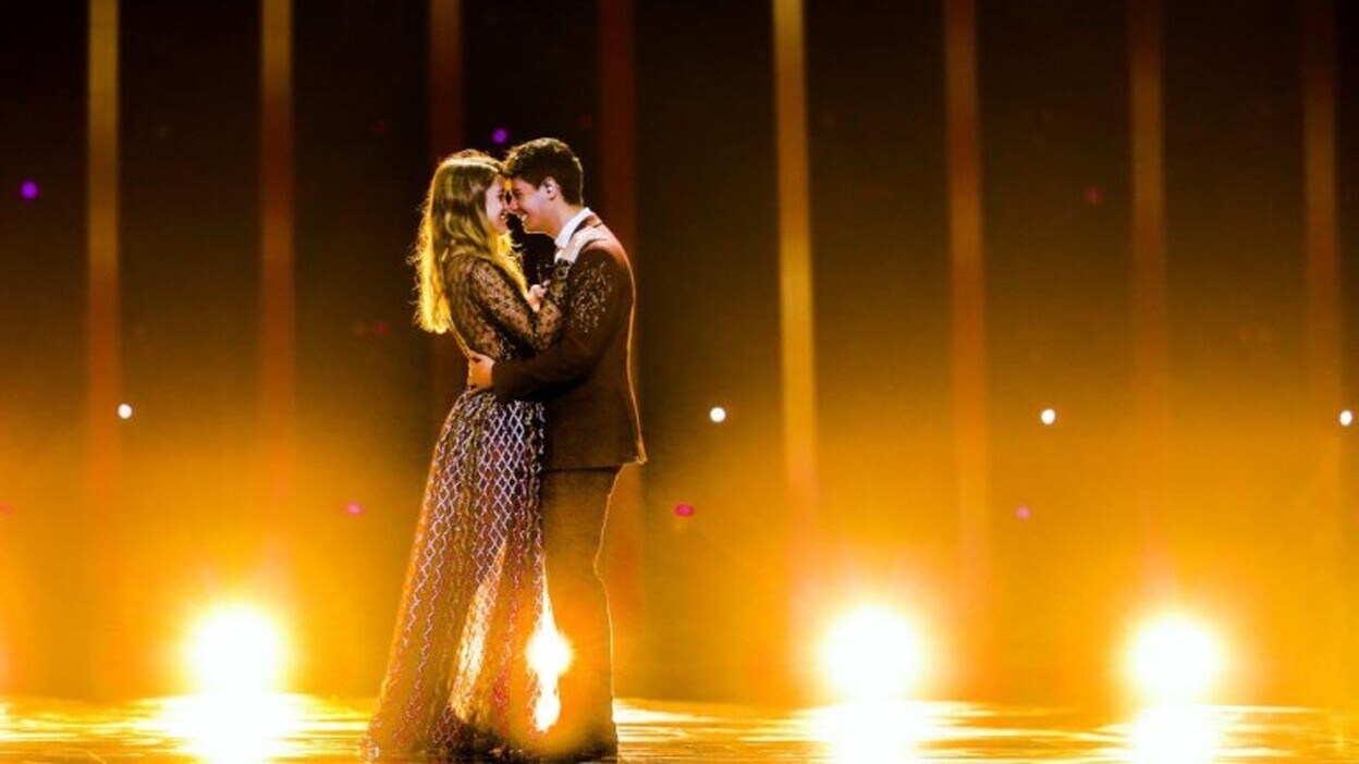 Eurovisión celebra su final con una pugna entre sencillez y vistosidad