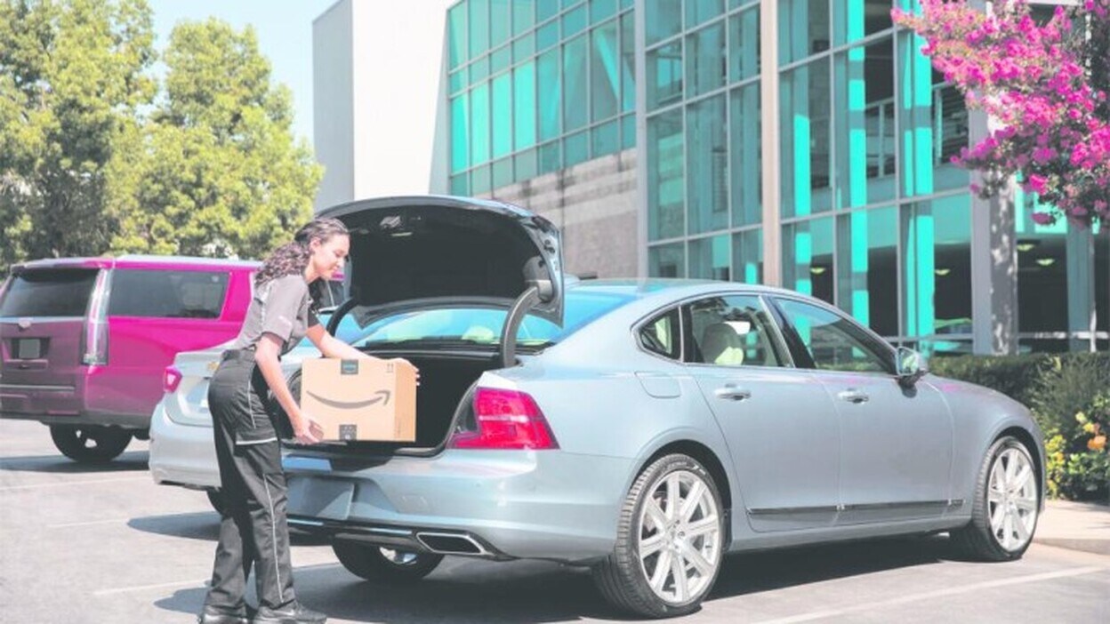 Volvo y Amazon se asocian con el fin de dar servicios exclusivos