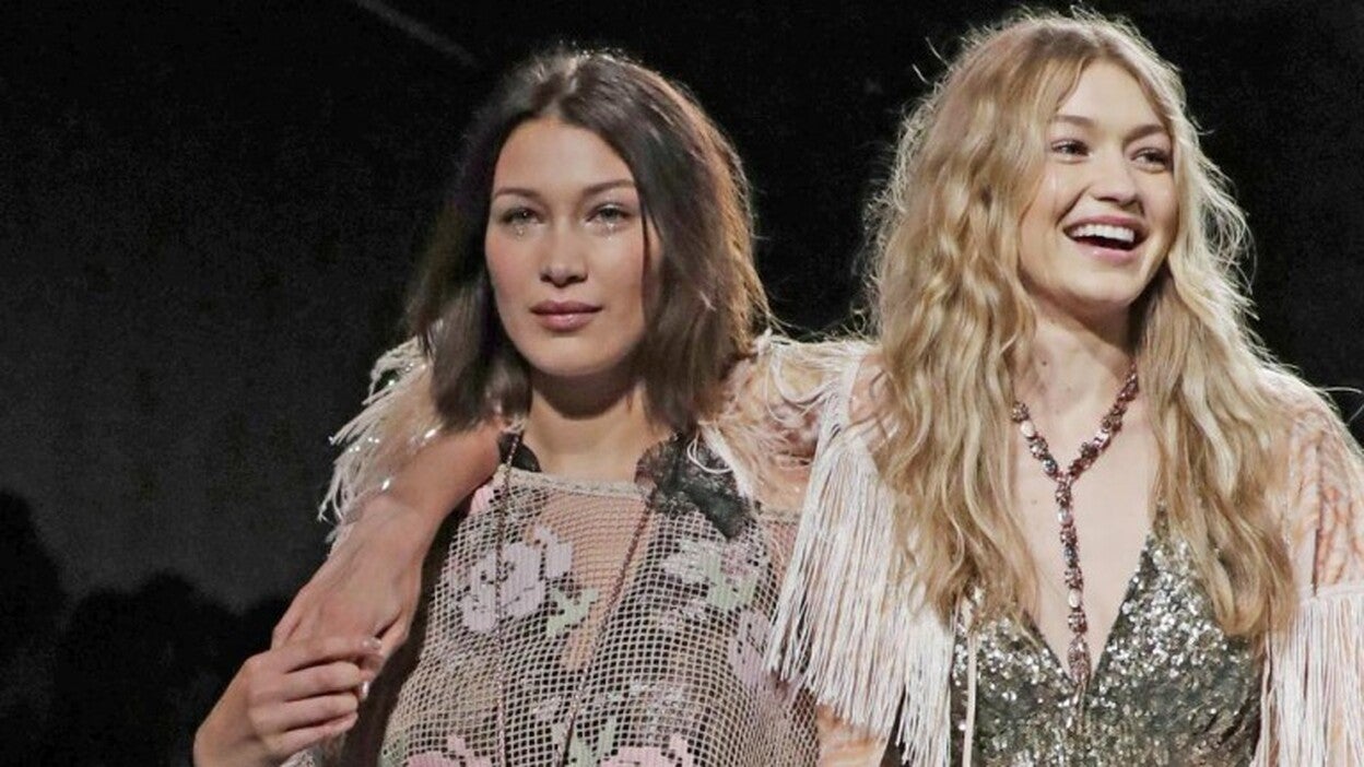 Gigi y Bella Hadid, una dupla perfecta