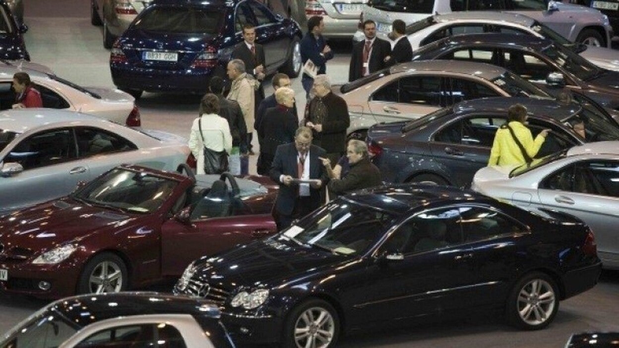 Las ventas de coches usados crecen en Canarias