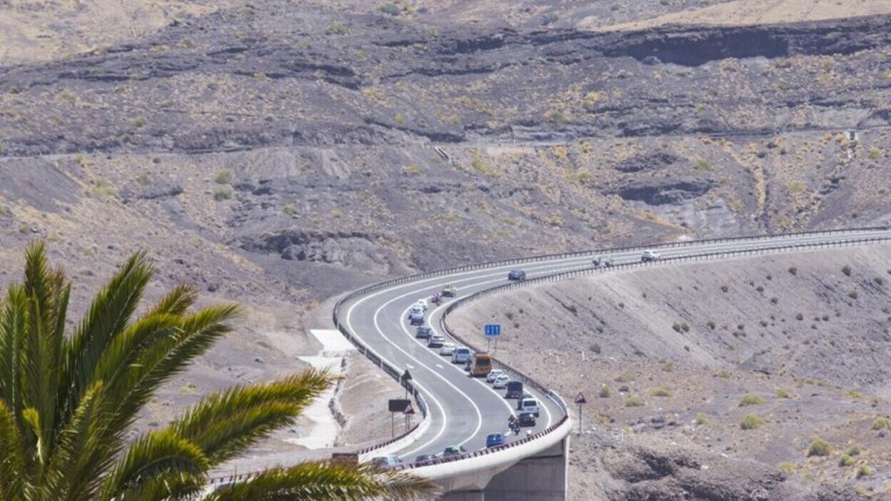 El Gobierno da vía libre a la construcción del tramo Agaete-El Risco