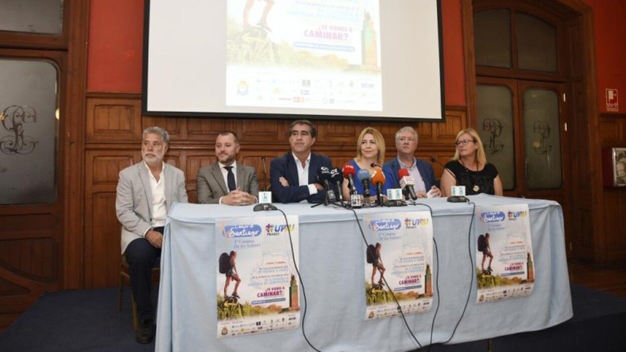 El Camino de Santiago enseñará valores a 50 jóvenes en exclusión