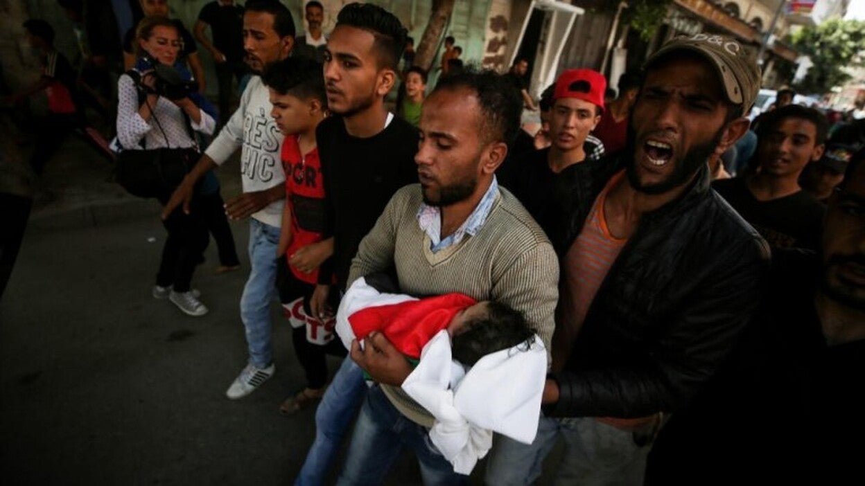 Dos palestinos muertos en Gaza en la protestas de la ‘Nakba’