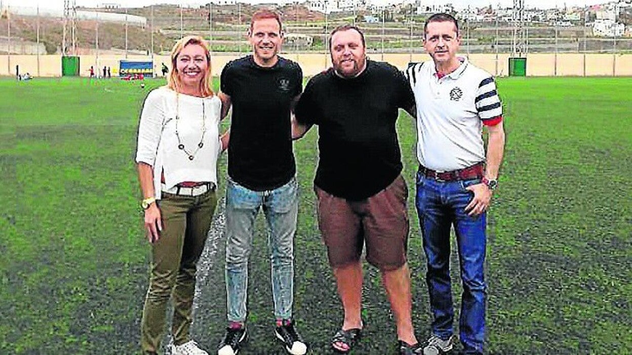 Dani Castellano tendrá su campus formativo para niños en Bañaderos