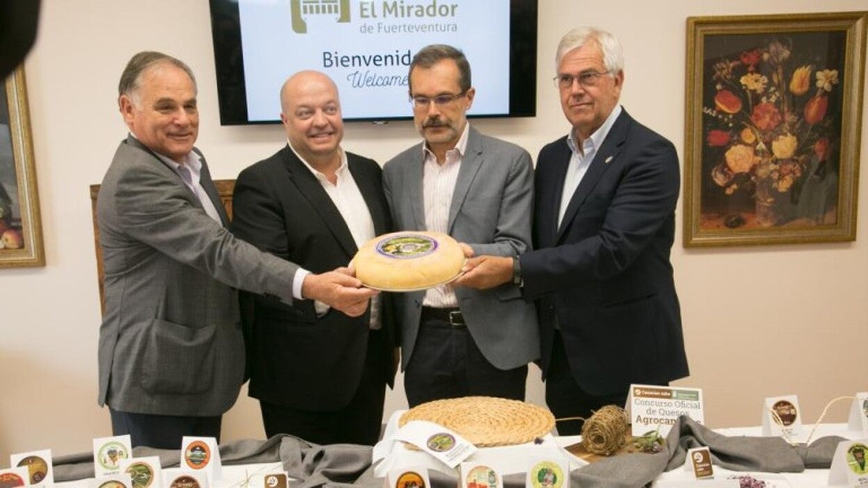 Cristóbal y Bene elaboran el Mejor Queso de Canarias 2018