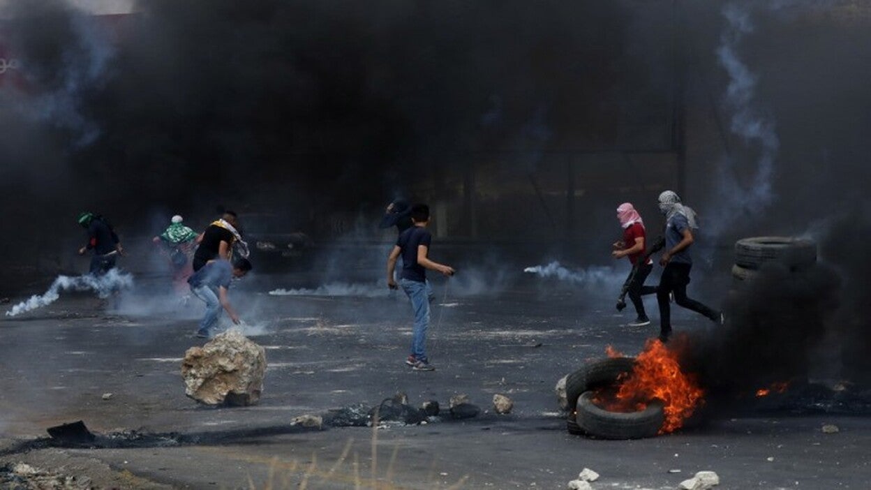 Protestas tras la masacre en la frontera de Gaza