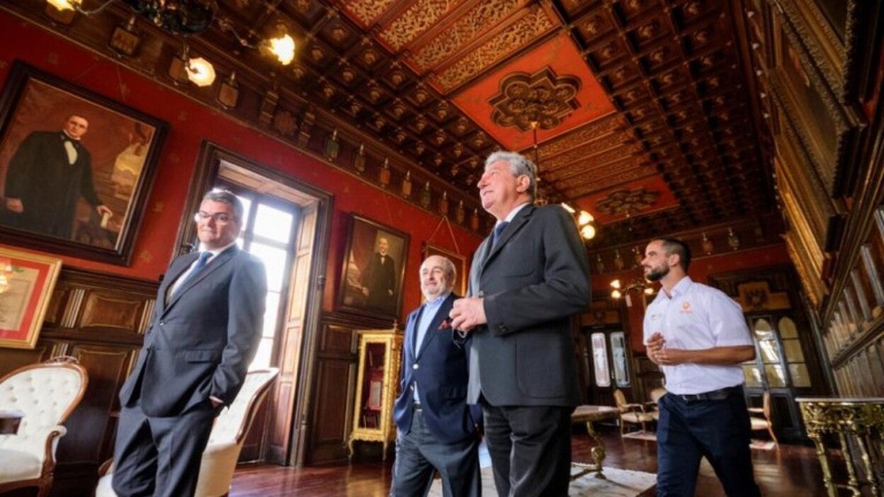 El Gabinete Literario abre sus puertas a las visitas turísticas