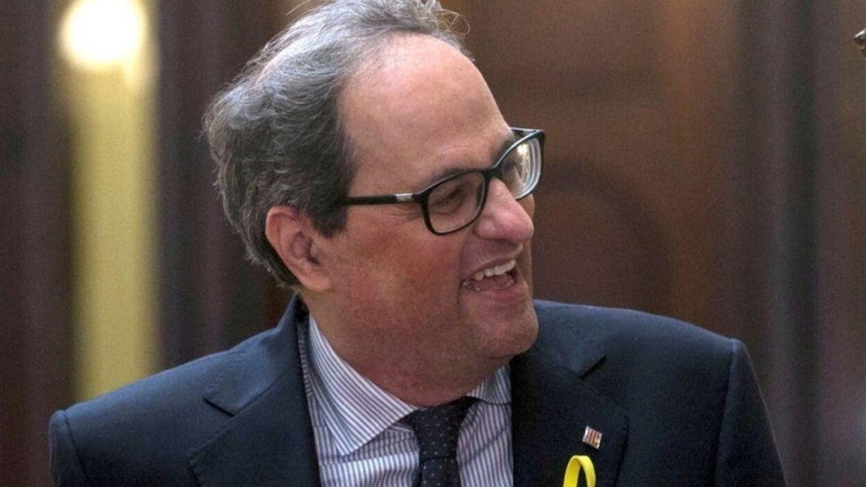 Torra incorpora a Rull, Turull, Puig y Comín en el Govern