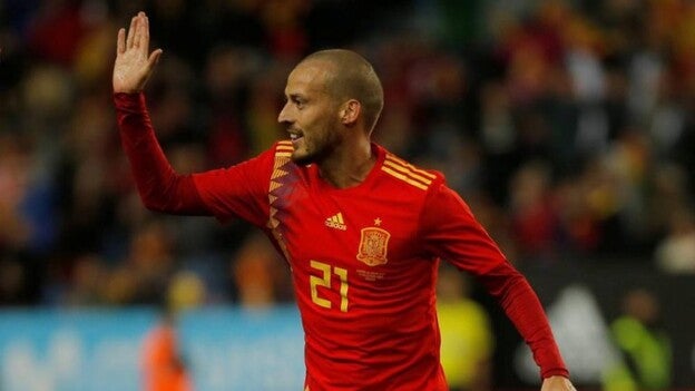 David Silva, único canario que jugará el Mundial