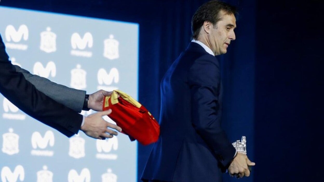 «Cuatro delanteros no era lo que más queríamos en el Mundial»