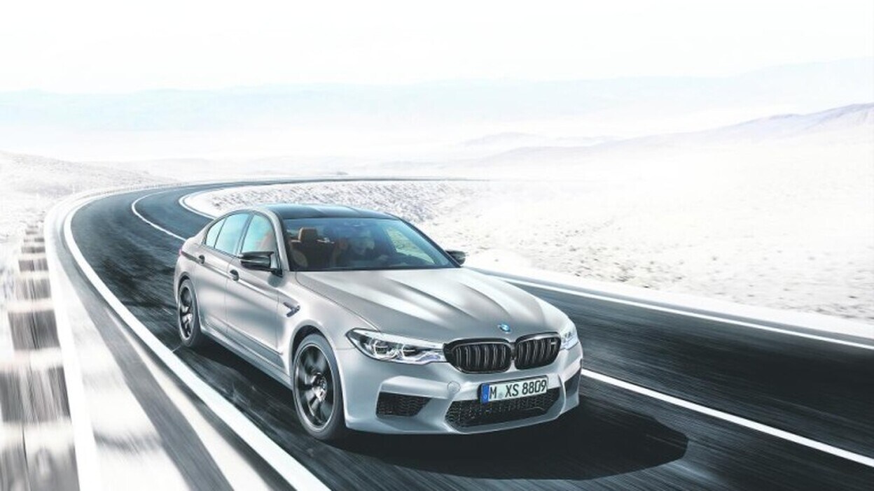 BMW supera la barrera de los 600 CV: M5 Competition