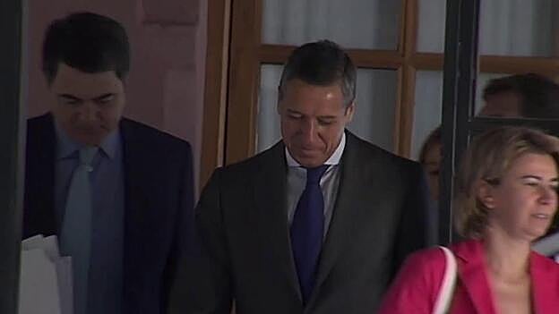 Zaplana detenido por presunto delito de blanqueo