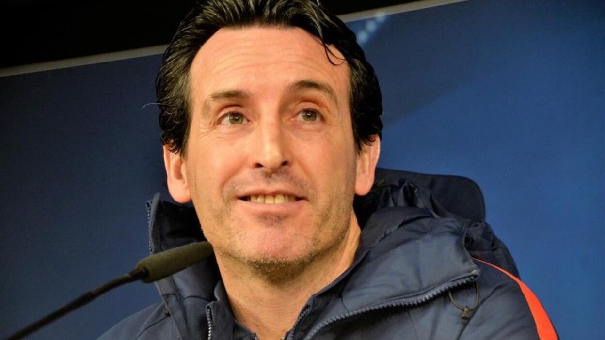 Unai Emery, nuevo entrenador del Arsenal