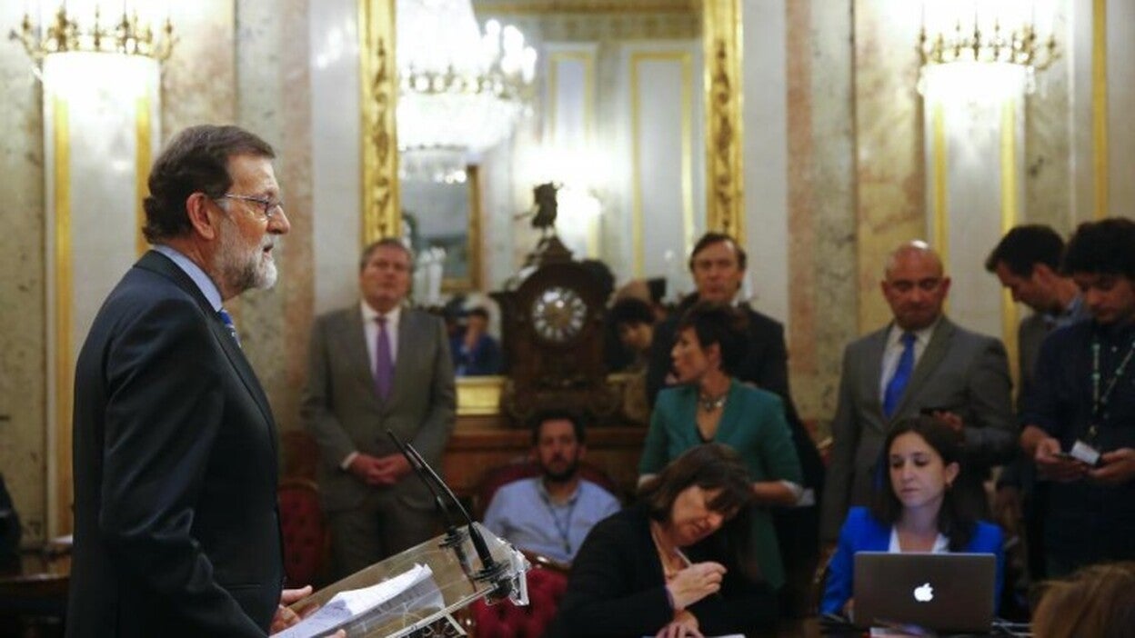 Rajoy: Aprobar presupuestos demuestra que hay nivel en la política española