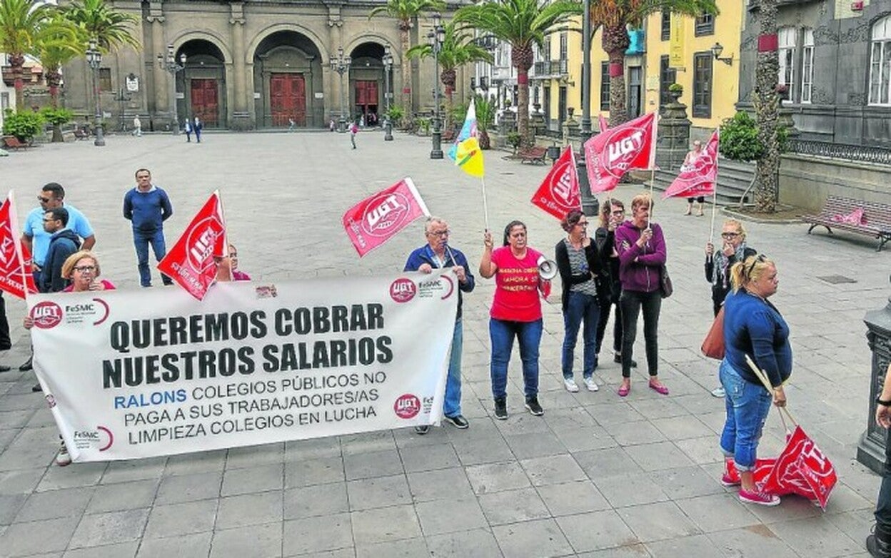 Preaviso de huelga en la recogida de basura para finales de junio
