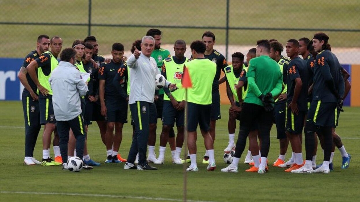 Brasil ya ‘suda’ con Tite
