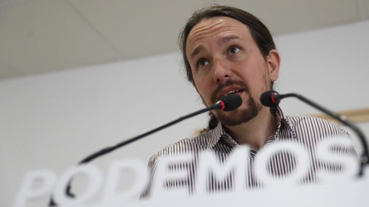 Iglesias secunda la moción de censura del PSOE