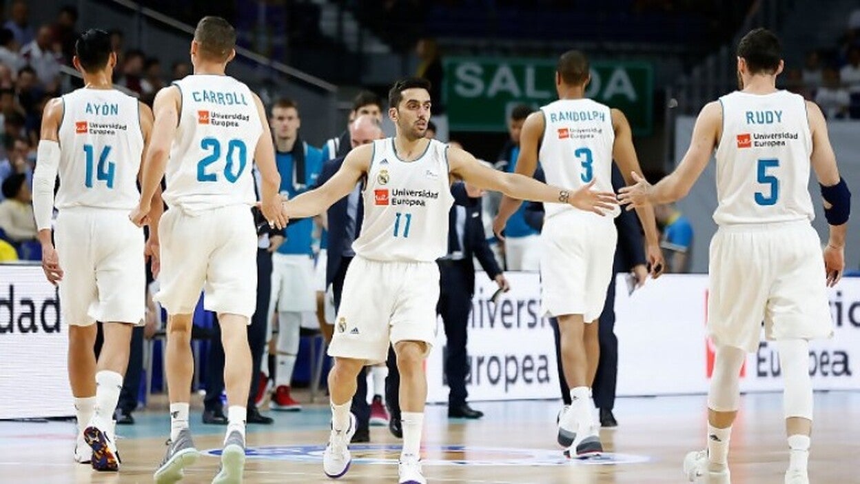 El Real Madrid evita sorpresas en el arranque del 'playoff' (83-73)