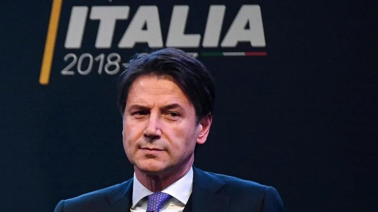 Conte renuncia a formar un Gobierno en Italia