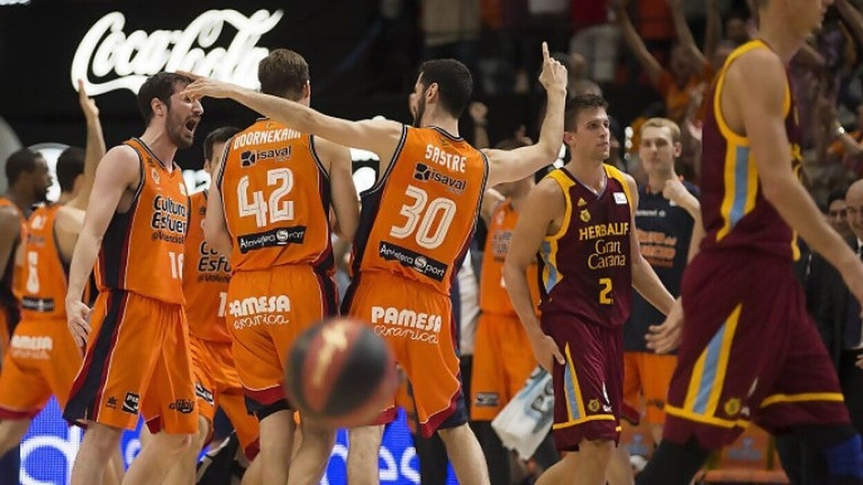 El Granca no pudo con el Valencia Basket