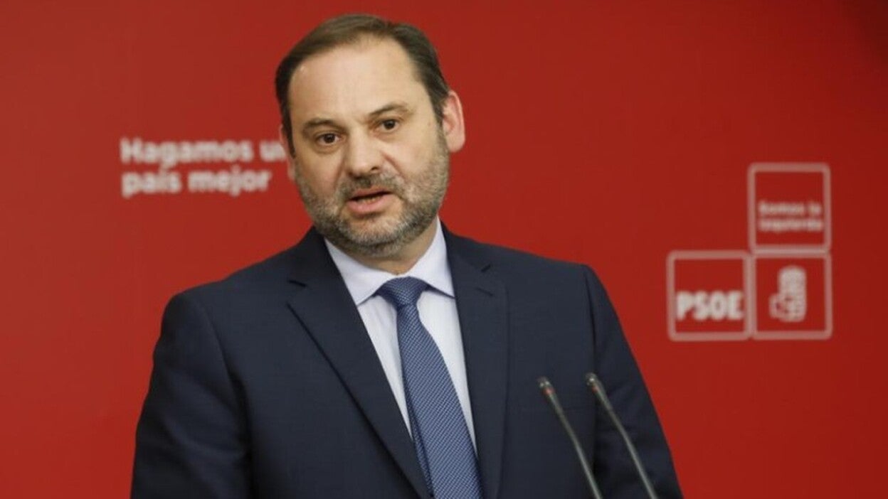 Ábalos defenderá la moción de censura de Sánchez