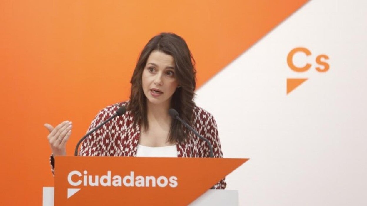 Arrimadas: «Torra genera confrontación»