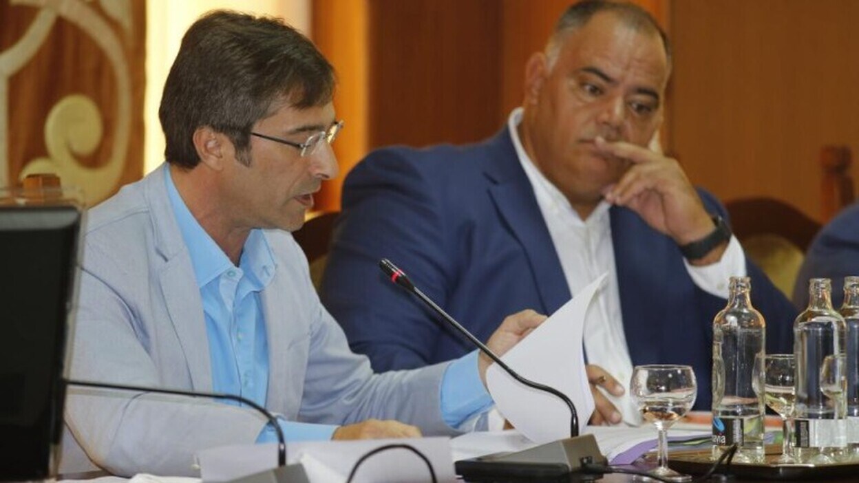 Cabrera (PIL) aclara que al final apoyará las cuentas del Cabildo