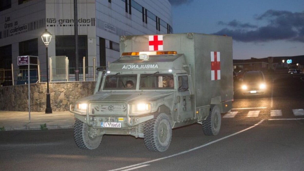 Mueren dos soldados en Fuerteventura mientras realizaban maniobras militares
