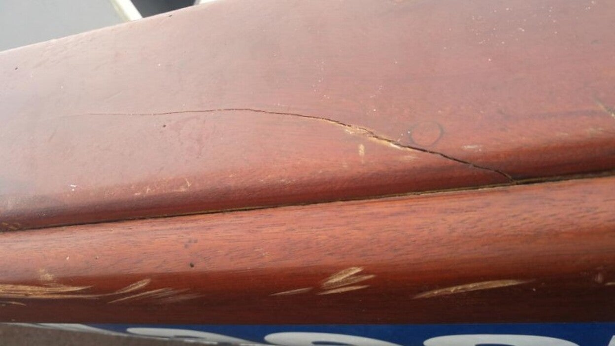 Playa Blanca se queda sin barco de vela latina