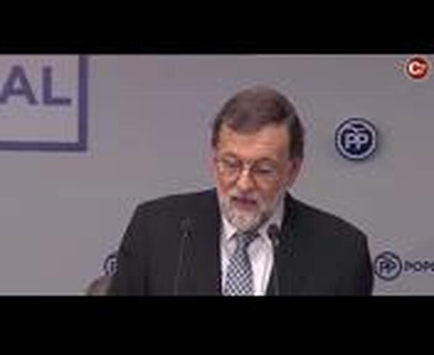 Rajoy renuncia a la presidencia del PP