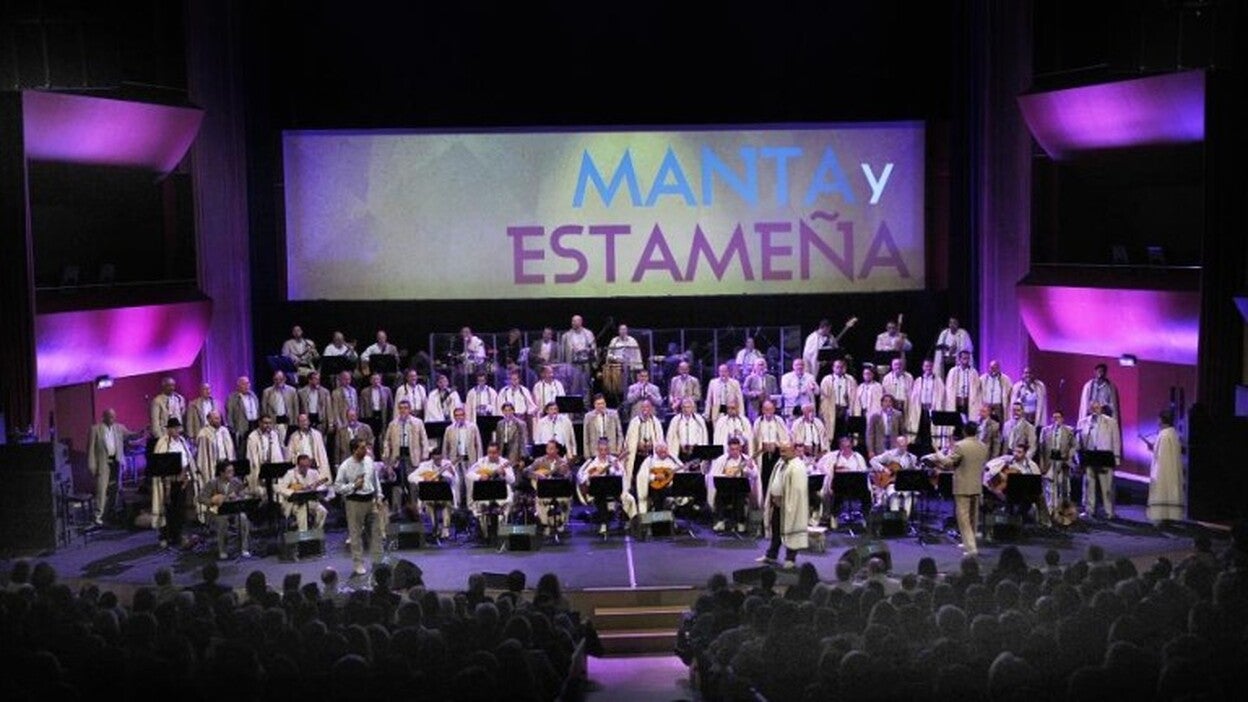 El folclore canario se cita en la capital