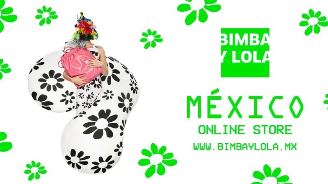 Bimba y Lola lanza su tienda online en M xico la primera en