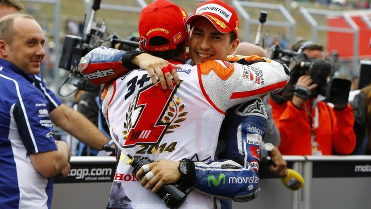 Lorenzo, nuevo compañero de Márquez