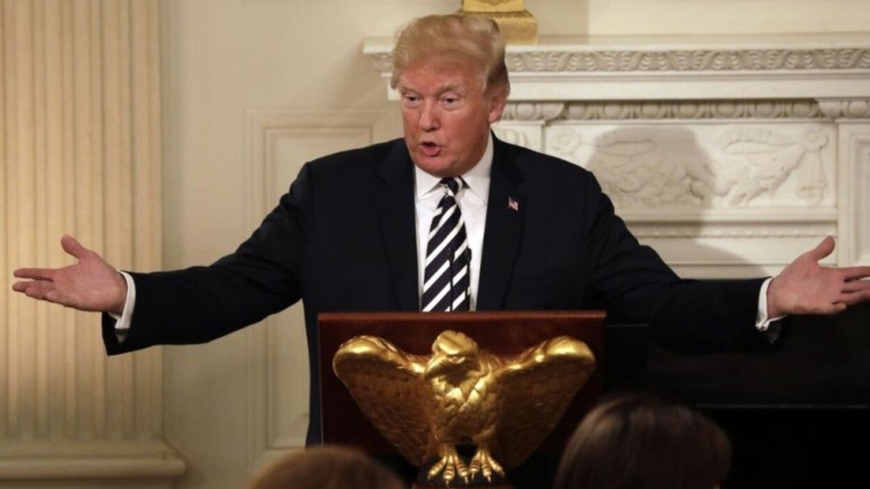 Trump recibirá a los Reyes en la Casa Blanca el 19 de junio