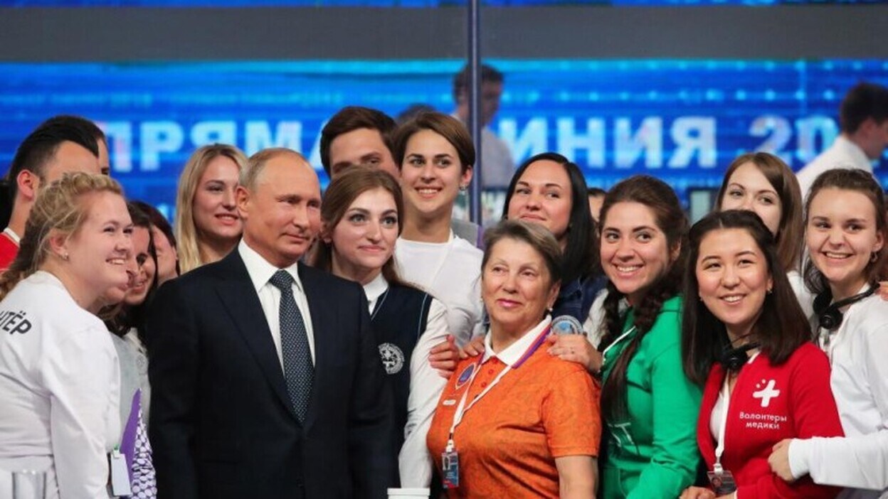 Putin, conciliador con Occidente a una semana del Mundial