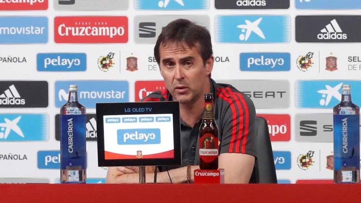 Julen: «Carvajal no está descartado aún para Portugal»