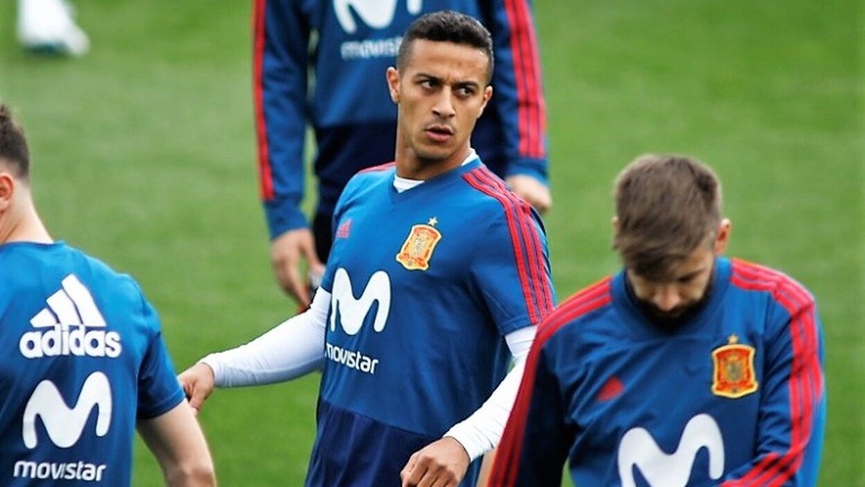 Thiago «Todos querríamos que el primer partido fuera mañana»