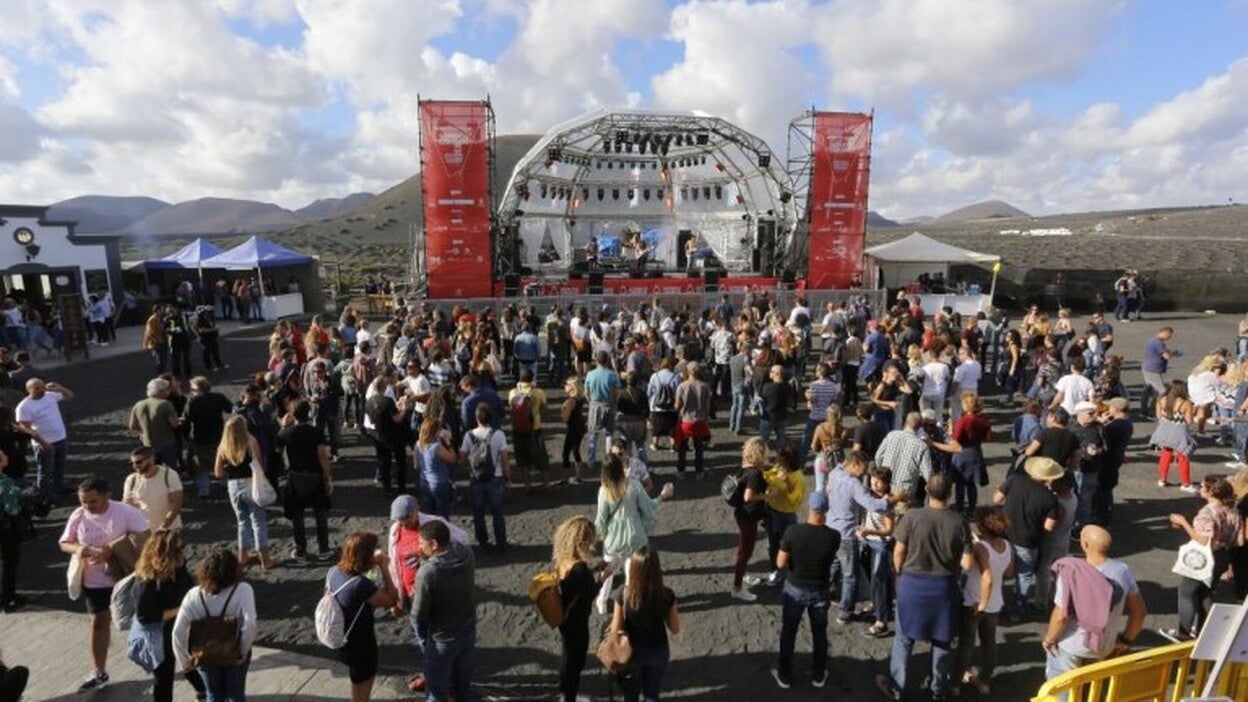 Sorbos musicales en La Geria