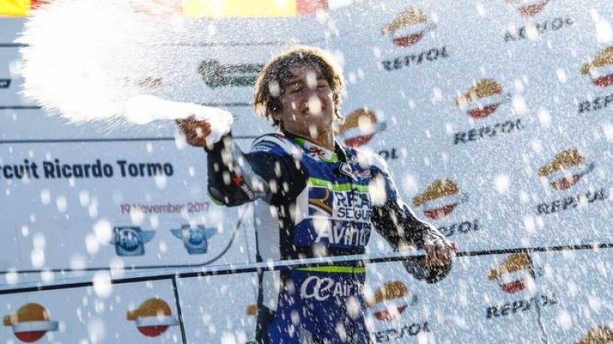 Muere un piloto de 14 años tras una caída en Montmeló