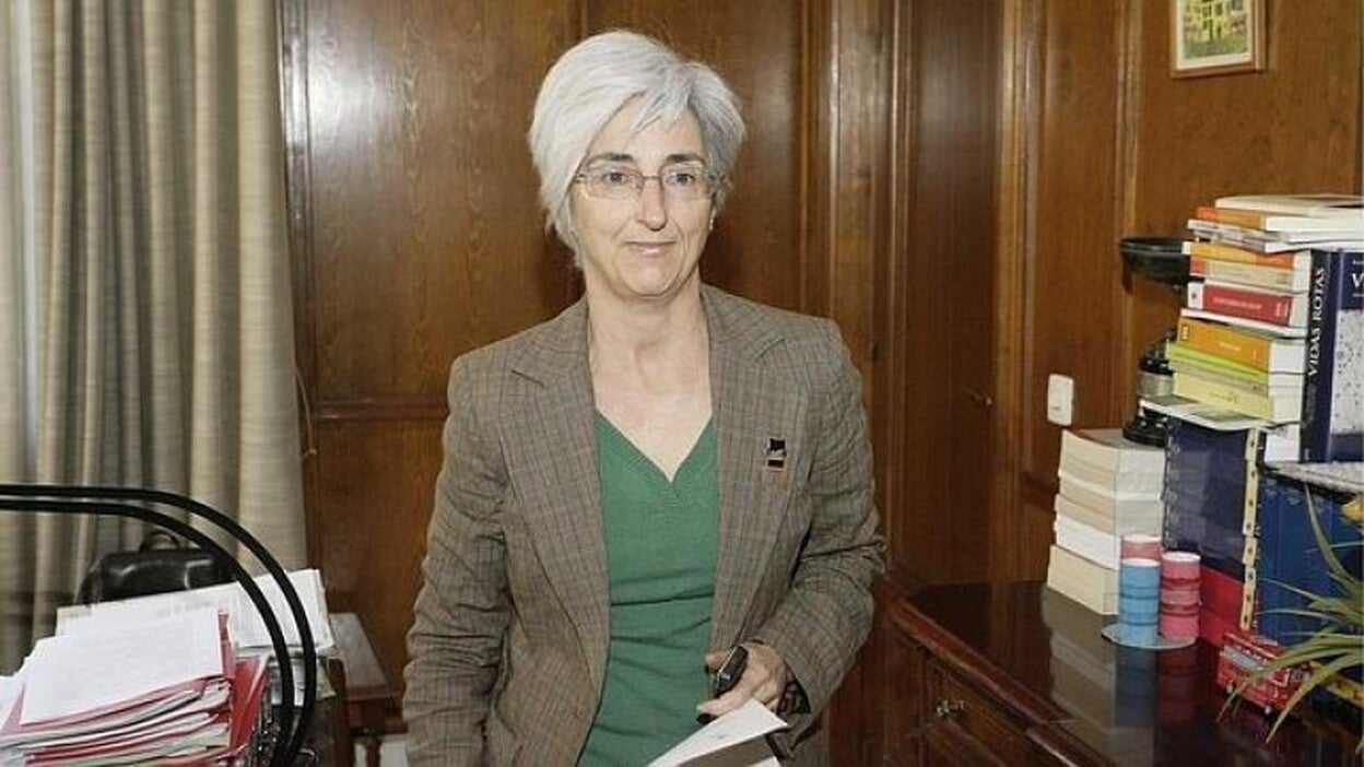 La fiscal jefe de Sevilla, María José Segarra, nueva fiscal general del Estado