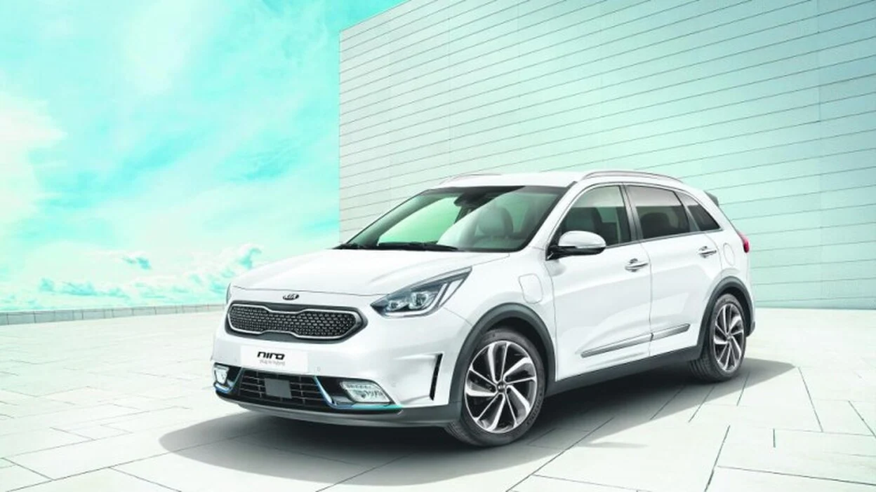 Desembarca la versión híbrida enchufable del Kia Niro