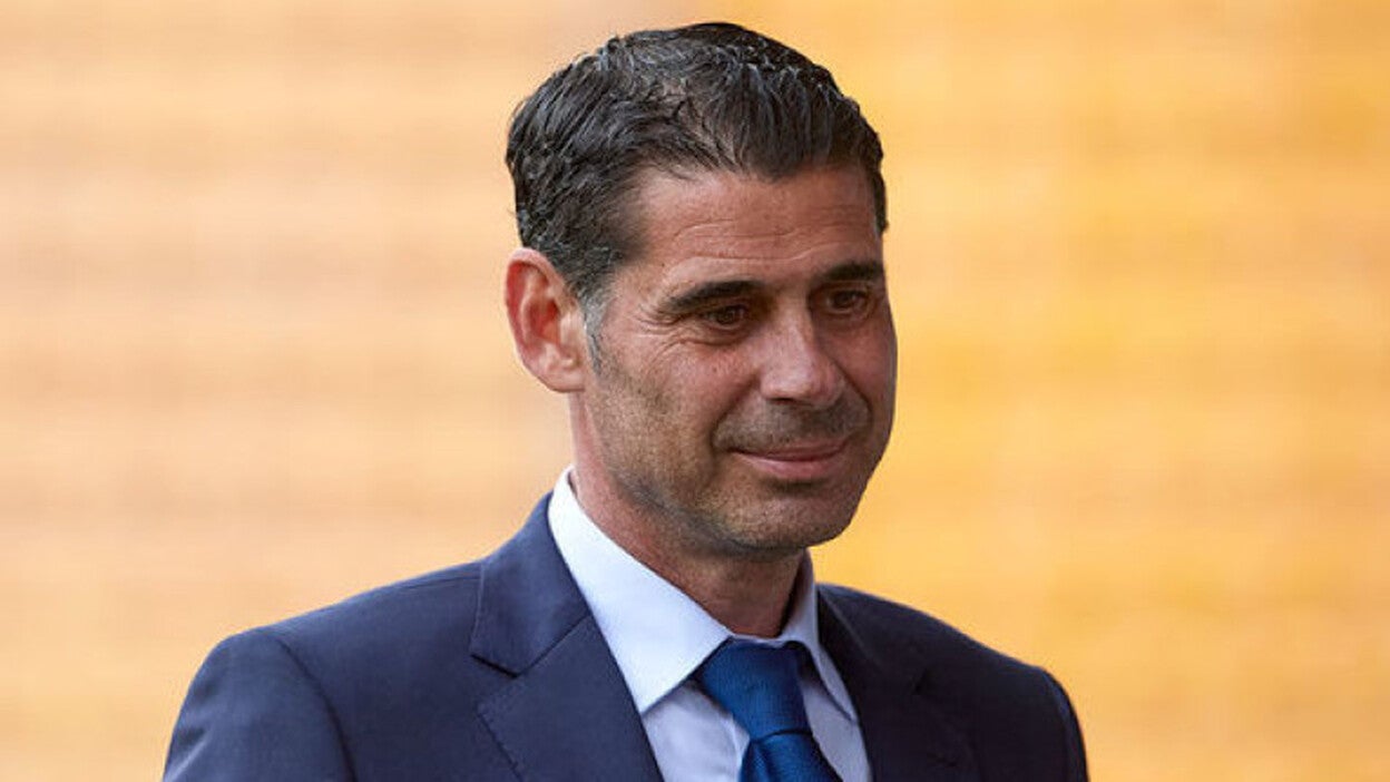 Hierro toma la batuta de la selección