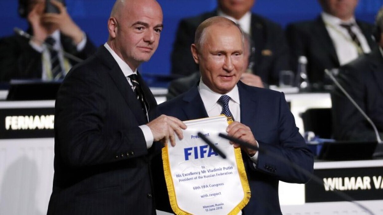 Putin inaugurará este jueves el Mundial de fútbol sin líderes occidentales