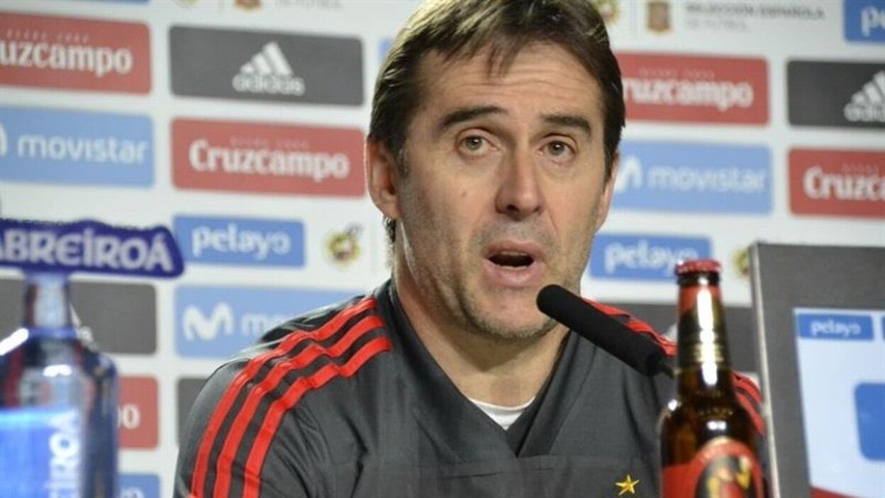 Sin noticias de Lopetegui