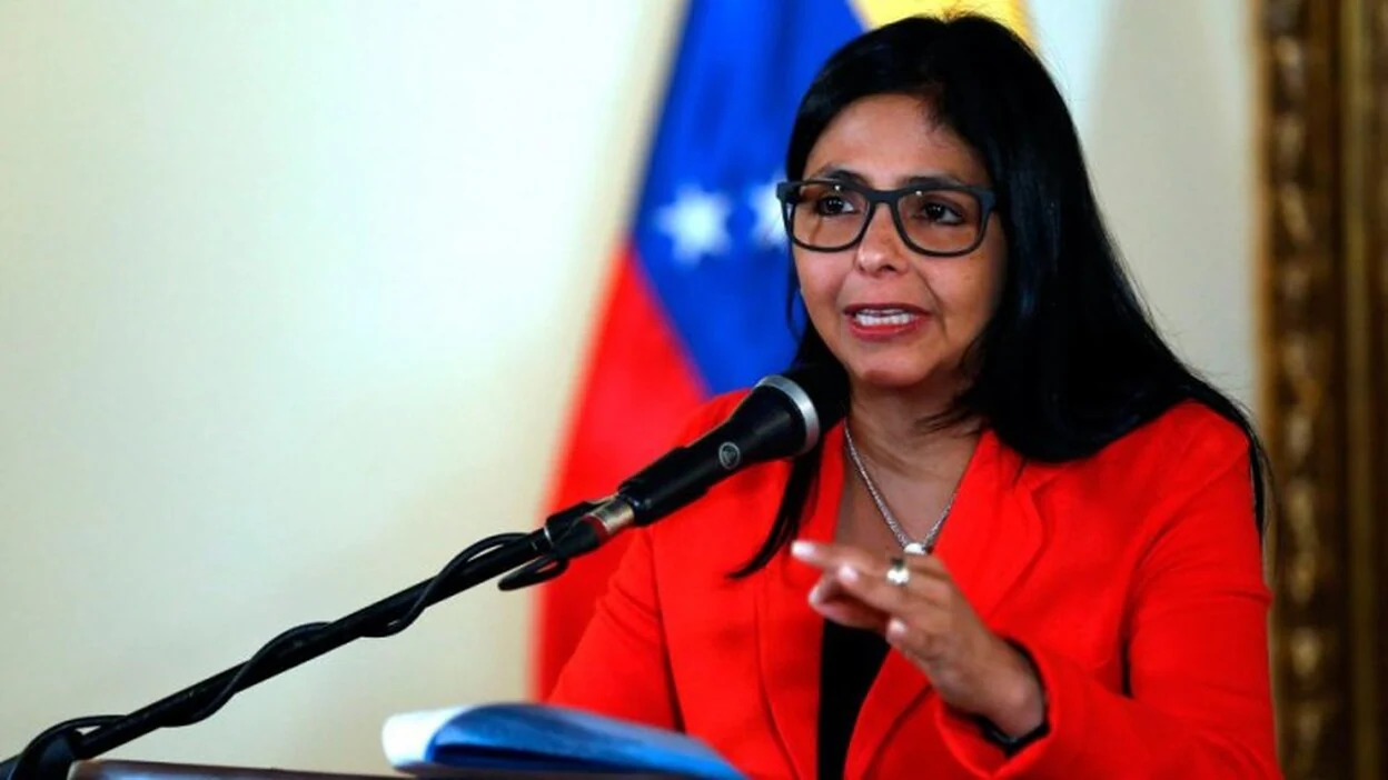 Delcy Rodríguez, nueva vicepresidenta de Venezuela