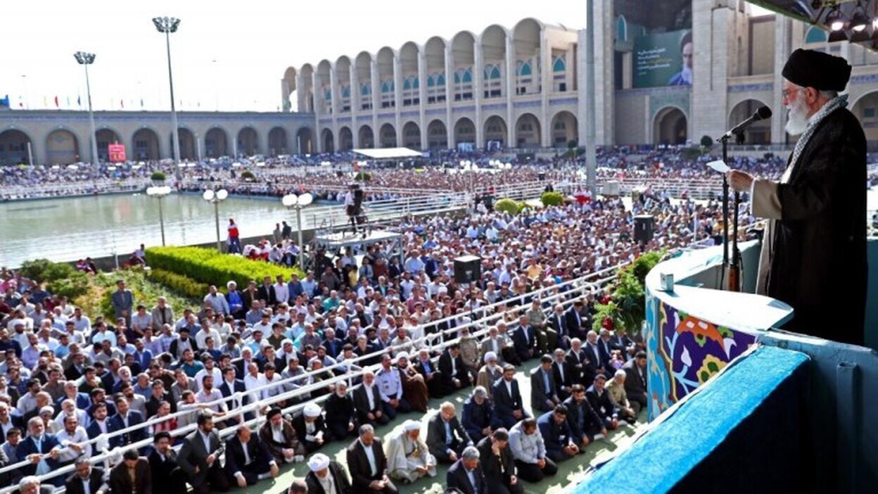 El mundo árabe celebra el fin del Ramadán