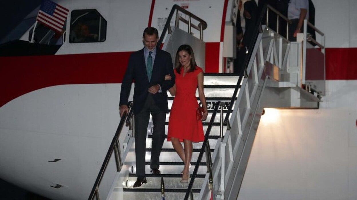 Los reyes, ante la huella española en Texas y Luisiana