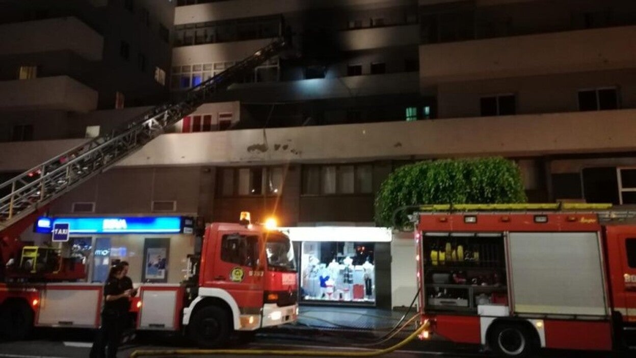 Un herido y 100 evacuados en Mesa y López